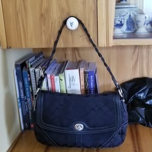 Coach Turnlock Handbag